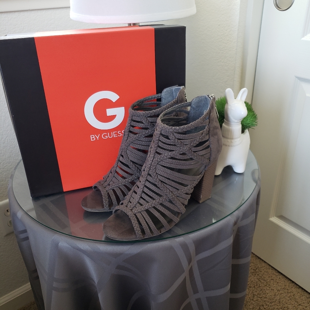 G By Guess Jelius Bootie, Size 6.5M